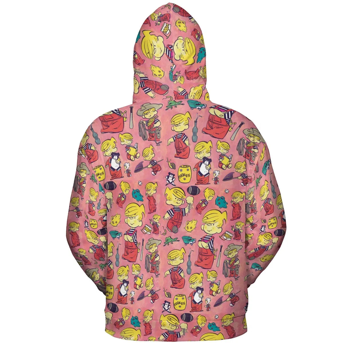 Full Print Hoodie - M4NCFQ58