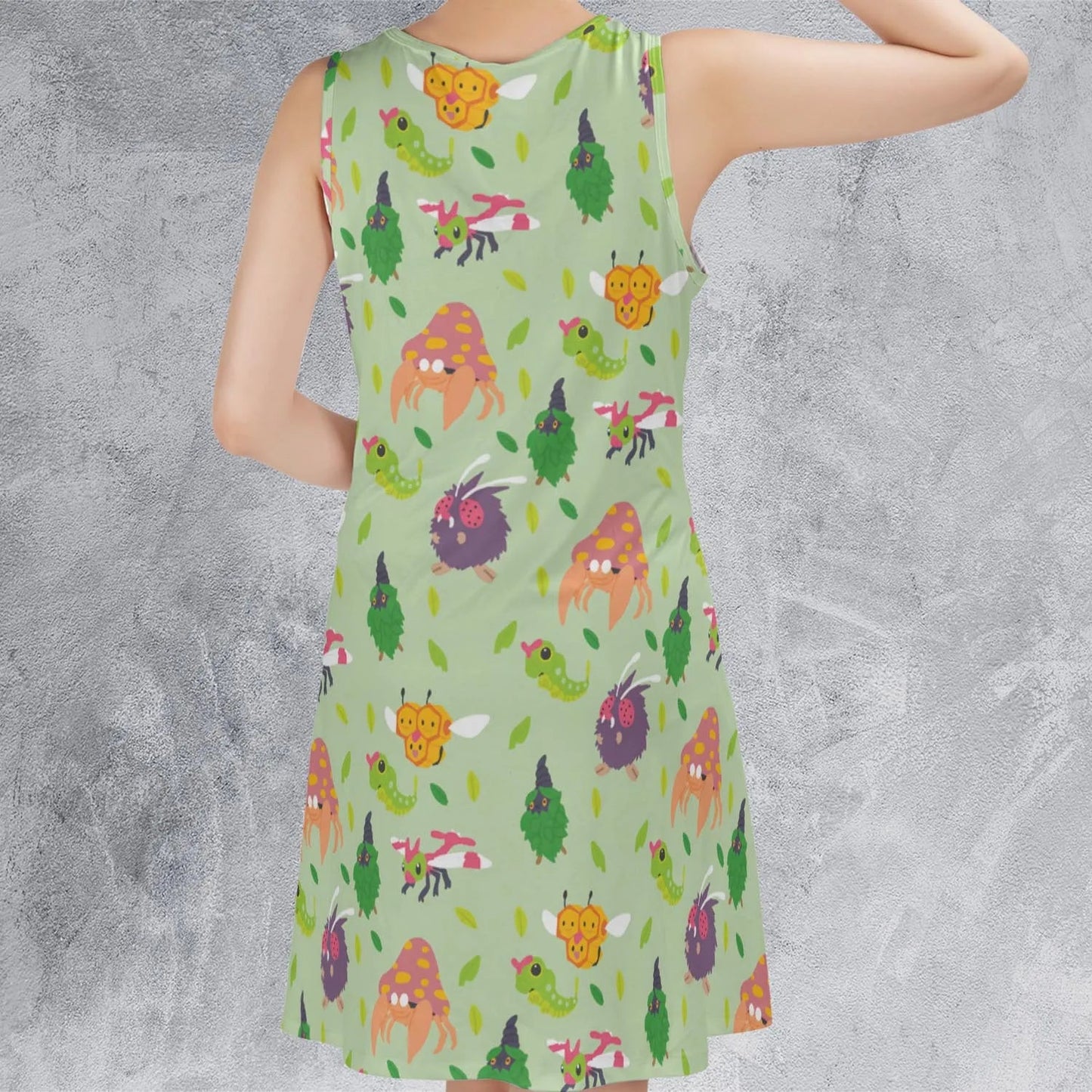 Casual Sleeveless Dress - JB673XG7