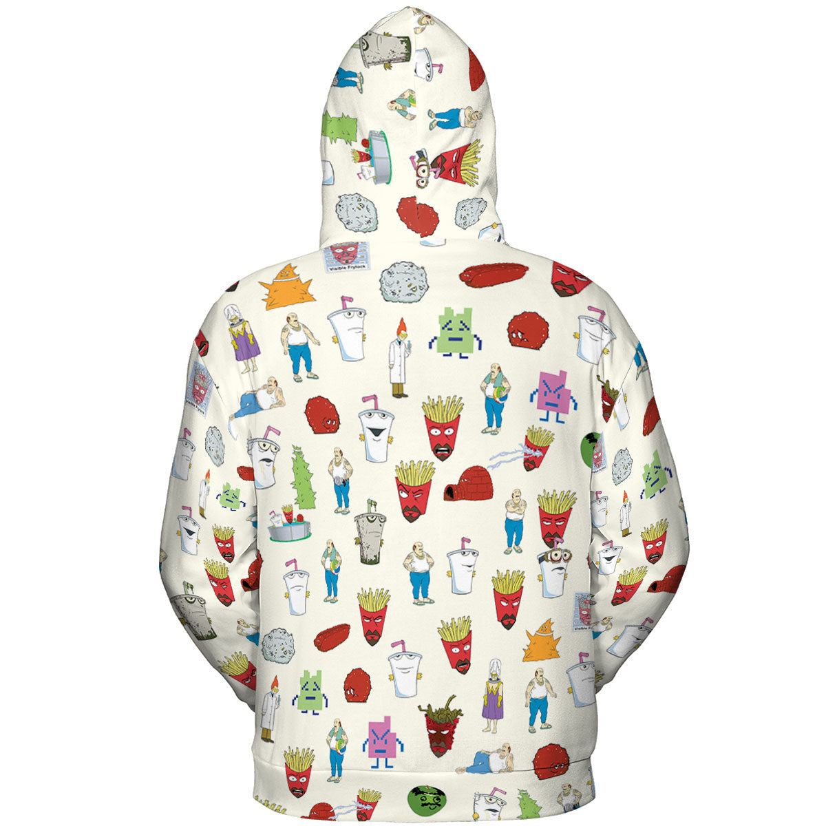 Full Print Hoodie - NMA681GB