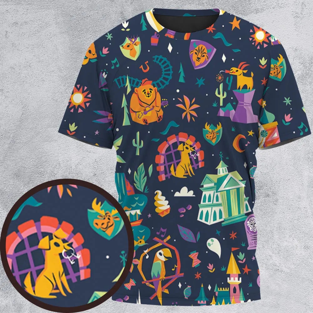 Full Print T-Shirt - XWCYH2V6