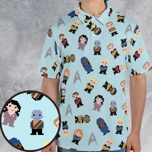 Unisex Polo Shirt - Q1DE162E