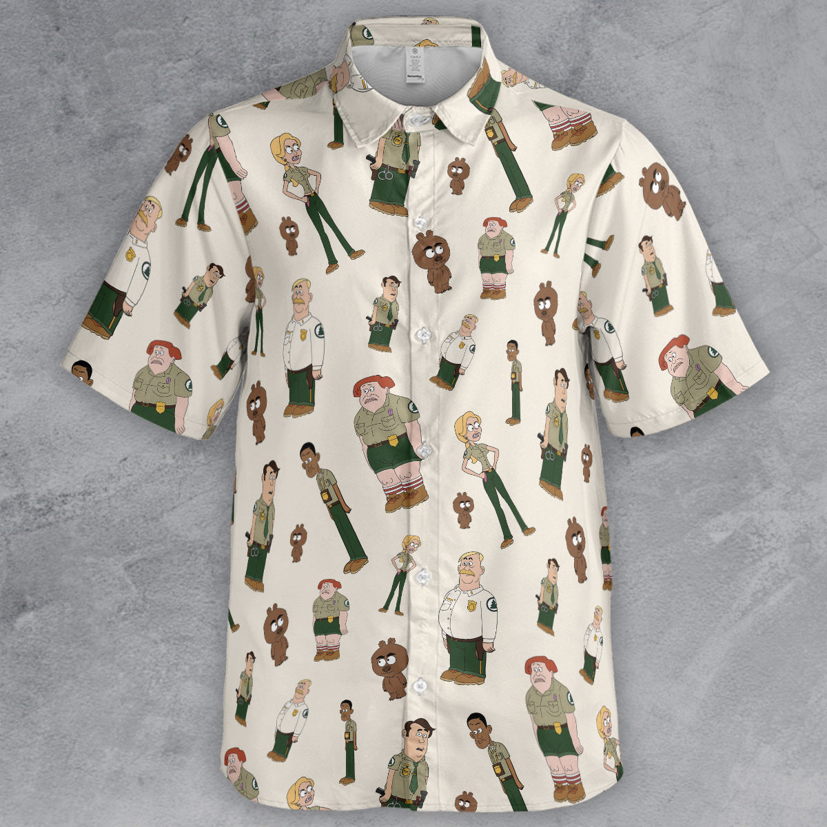 Short Sleeve Button Shirt - UTPH1M2W