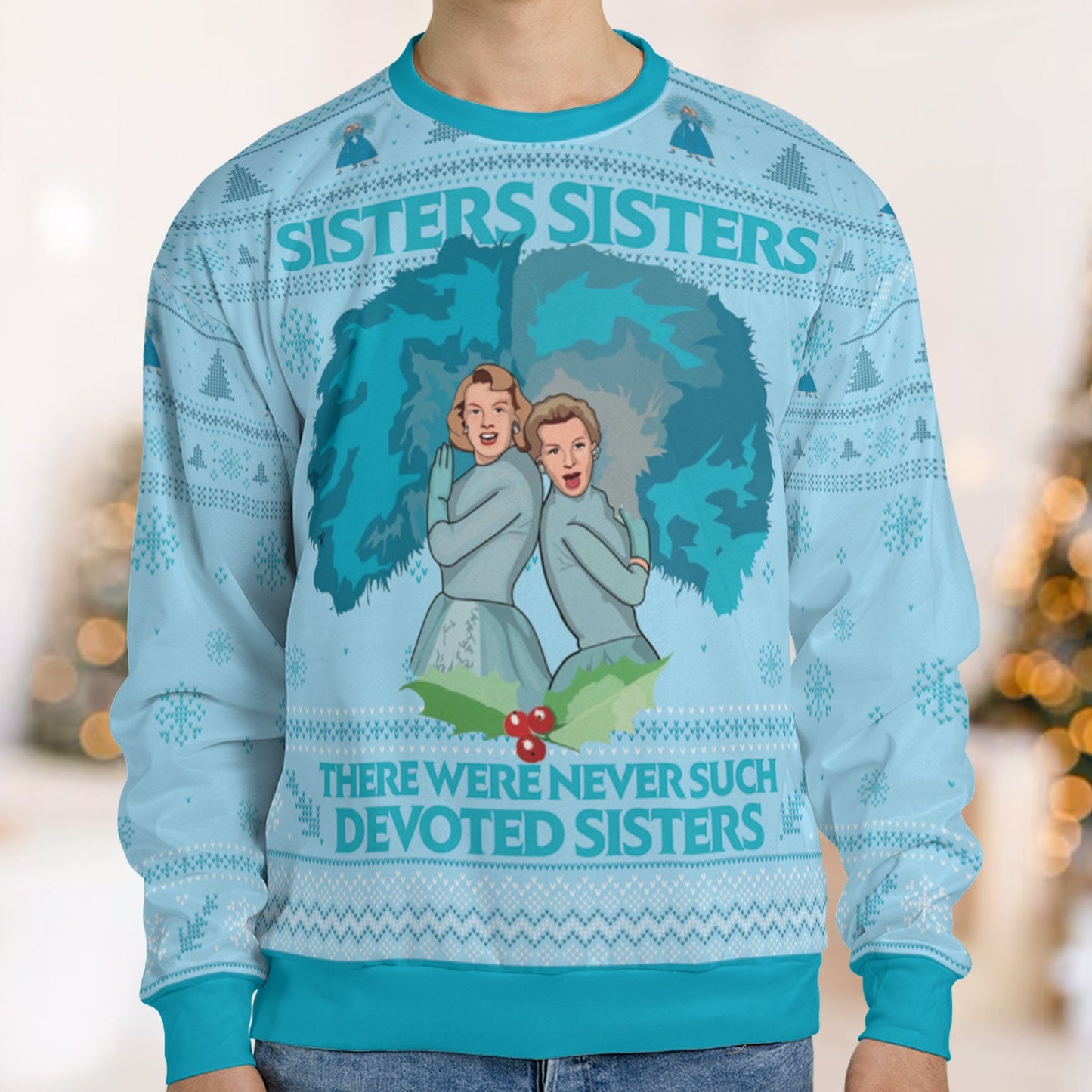 Ugly Christmas Sweatshirt - R3BKWYVU