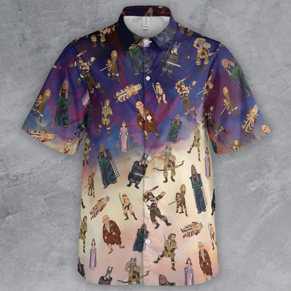 Short Sleeve Button Shirt - PW85VJW2