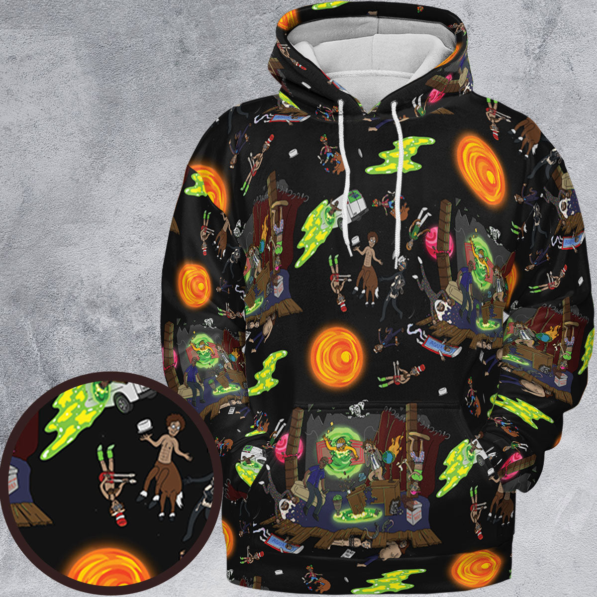 Full Print Hoodie - DUYZQXZF