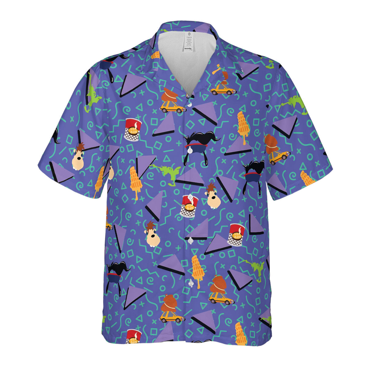 Hawaiian Shirt - QEBUMHCS