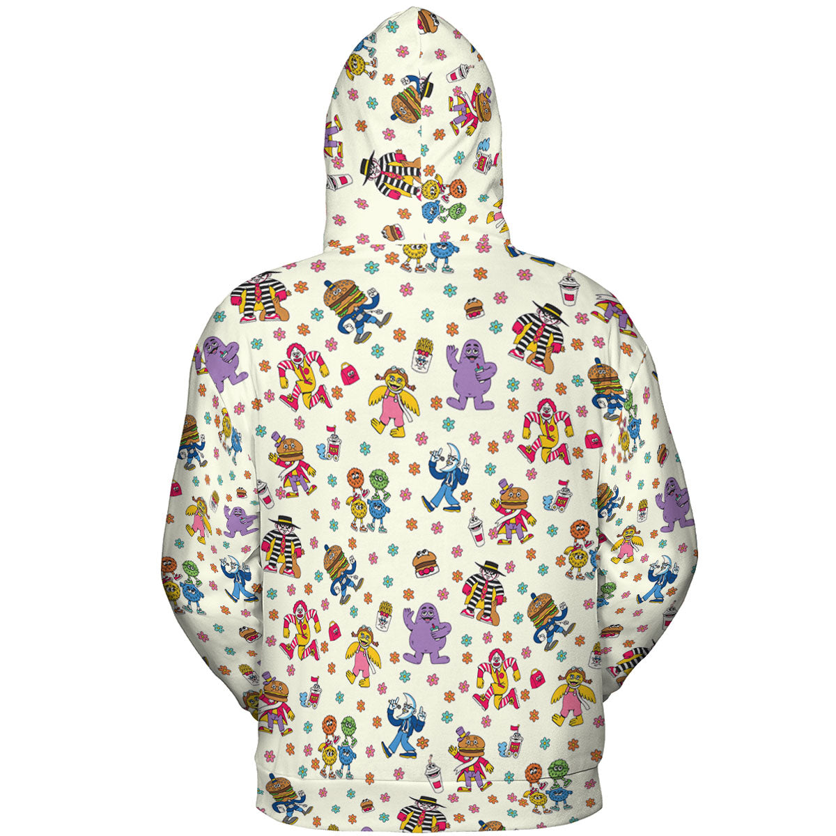 Full Print Hoodie - DNQZ2CWV