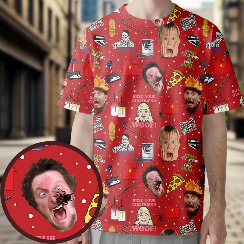 All-Over Print Unisex T-Shirt - 7TPU2AB5 -  - 1