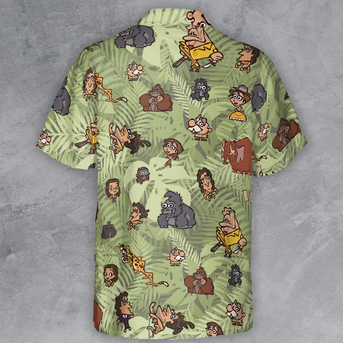 Short Sleeve Button Shirt - SPDFKU83
