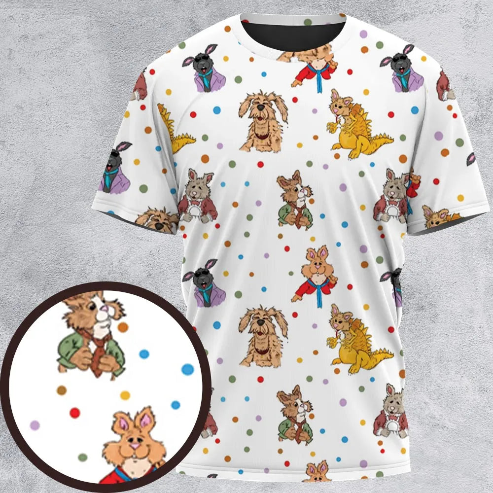 Full Print T-Shirt - P2NJM6D9