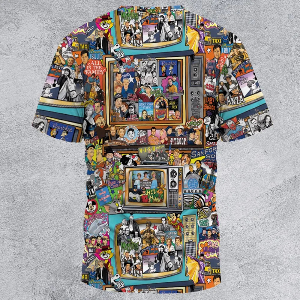 Full Print T-Shirt - DDNHJJET
