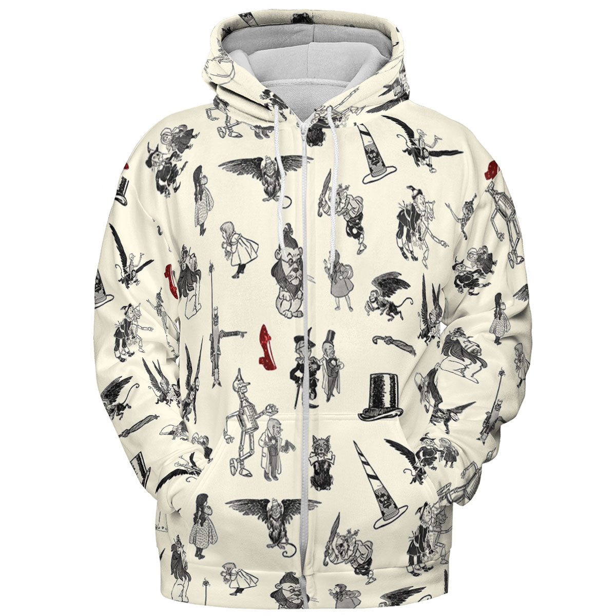 Full Print Hoodie - MU3AKM5S