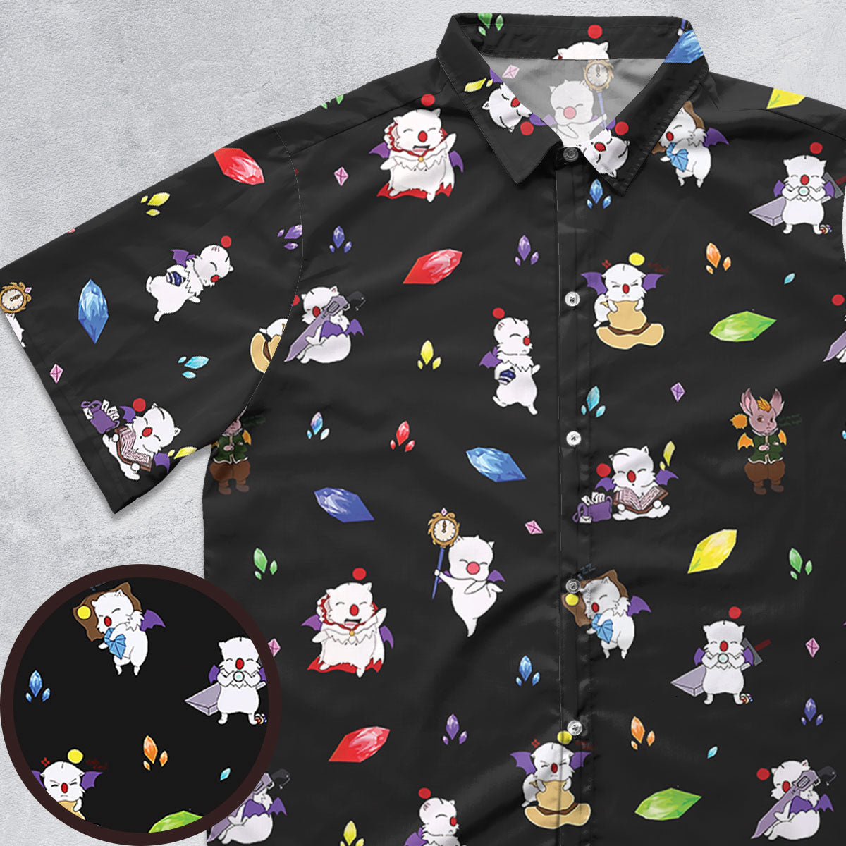 Short Sleeve Button Shirt - SLLACLYH
