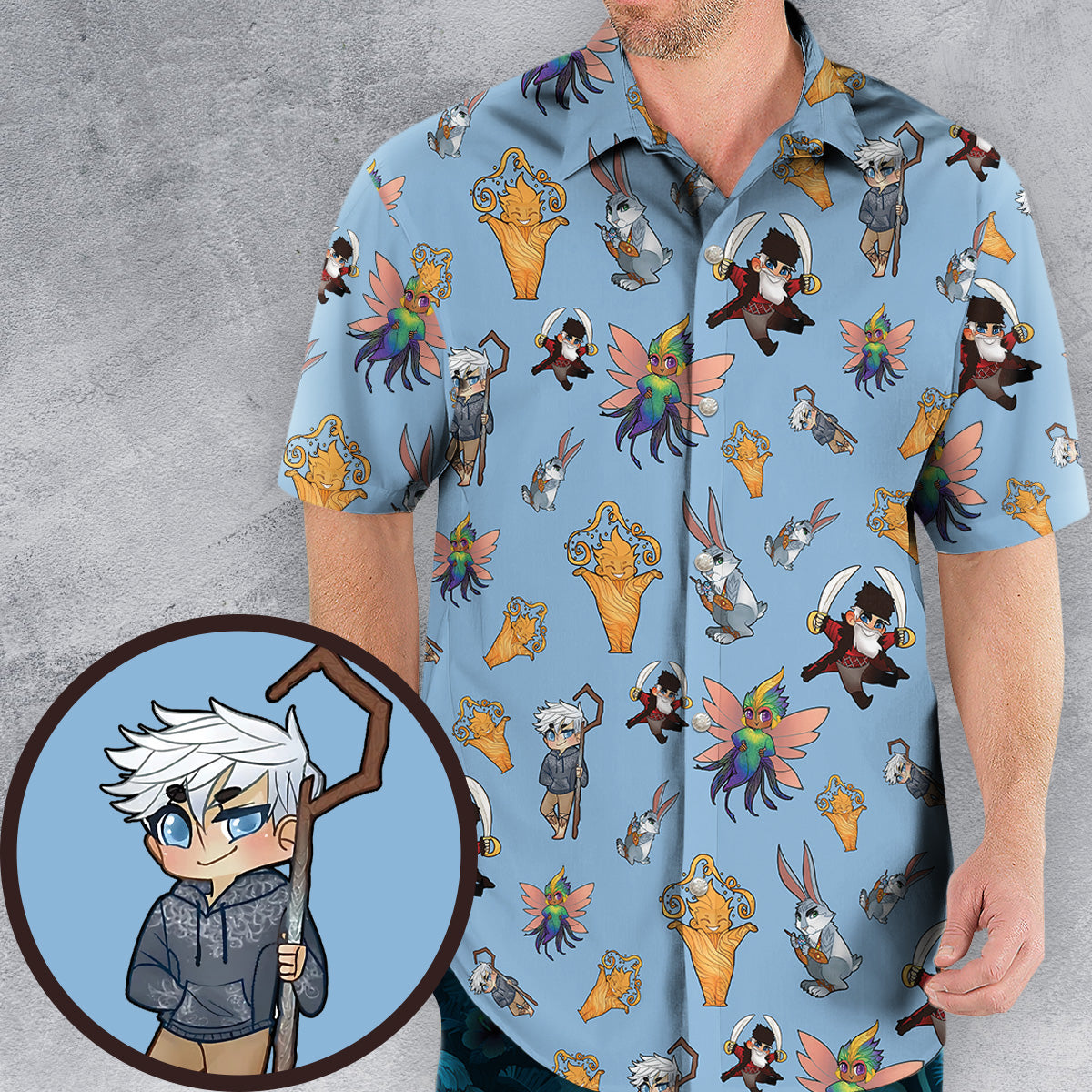 Hawaiian Shirt - RE1X7VM8