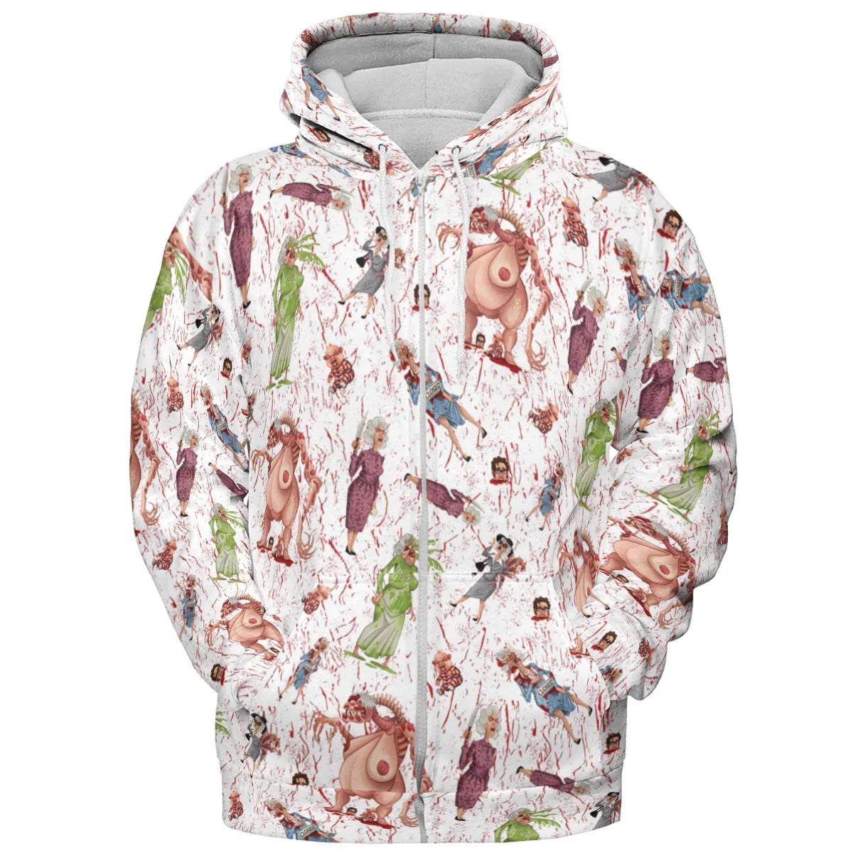 Full Print Hoodie - 3JASC3Y7