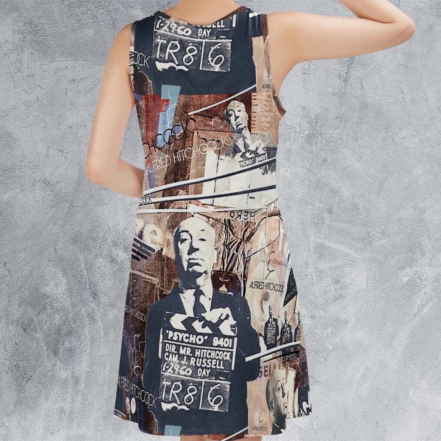 Casual Sleeveless Dress - 6583DGDC