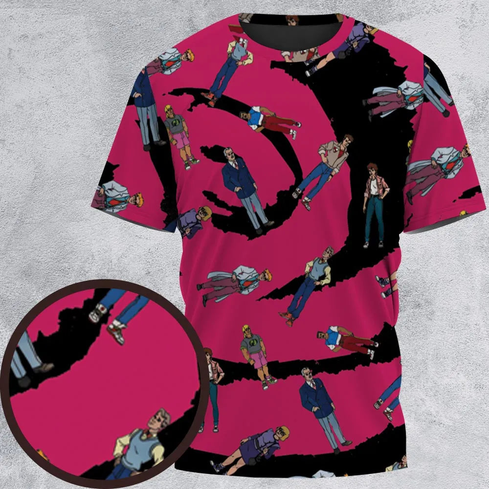 Full Print T-Shirt - BZ75HUF9