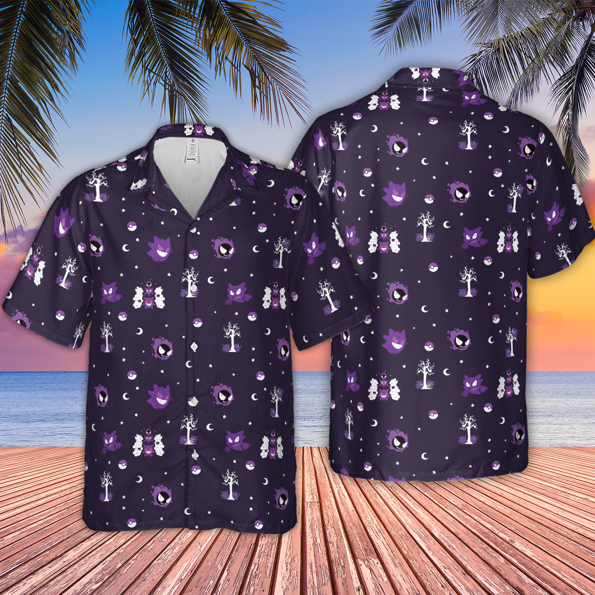 Hawaiian Shirt - NPU1FZFG