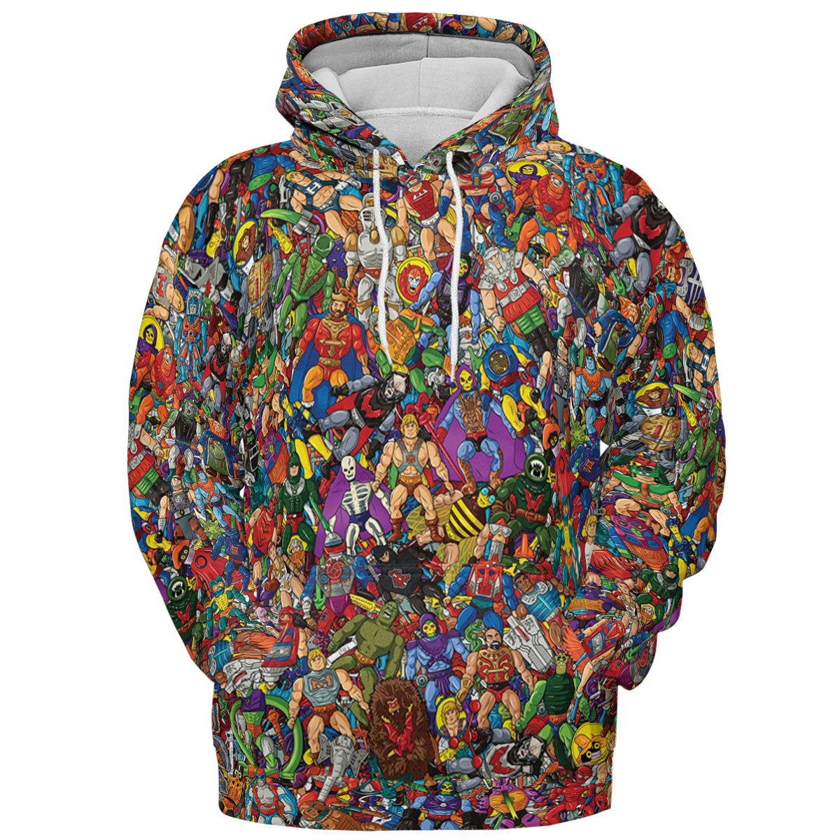 Full Print Hoodie - UU27HDQY
