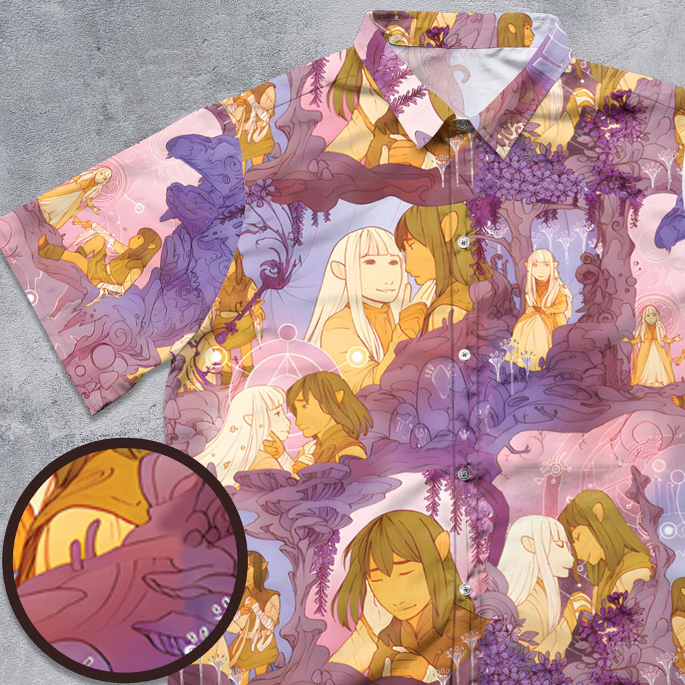 Button Down Shirt - D2FFHEYT -  - 1