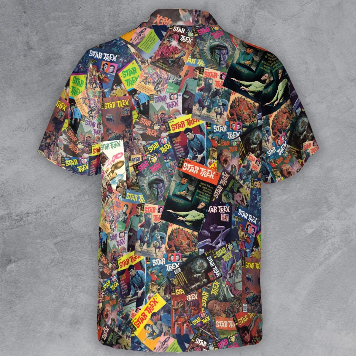 Short Sleeve Button Shirt - JSVDAKTK