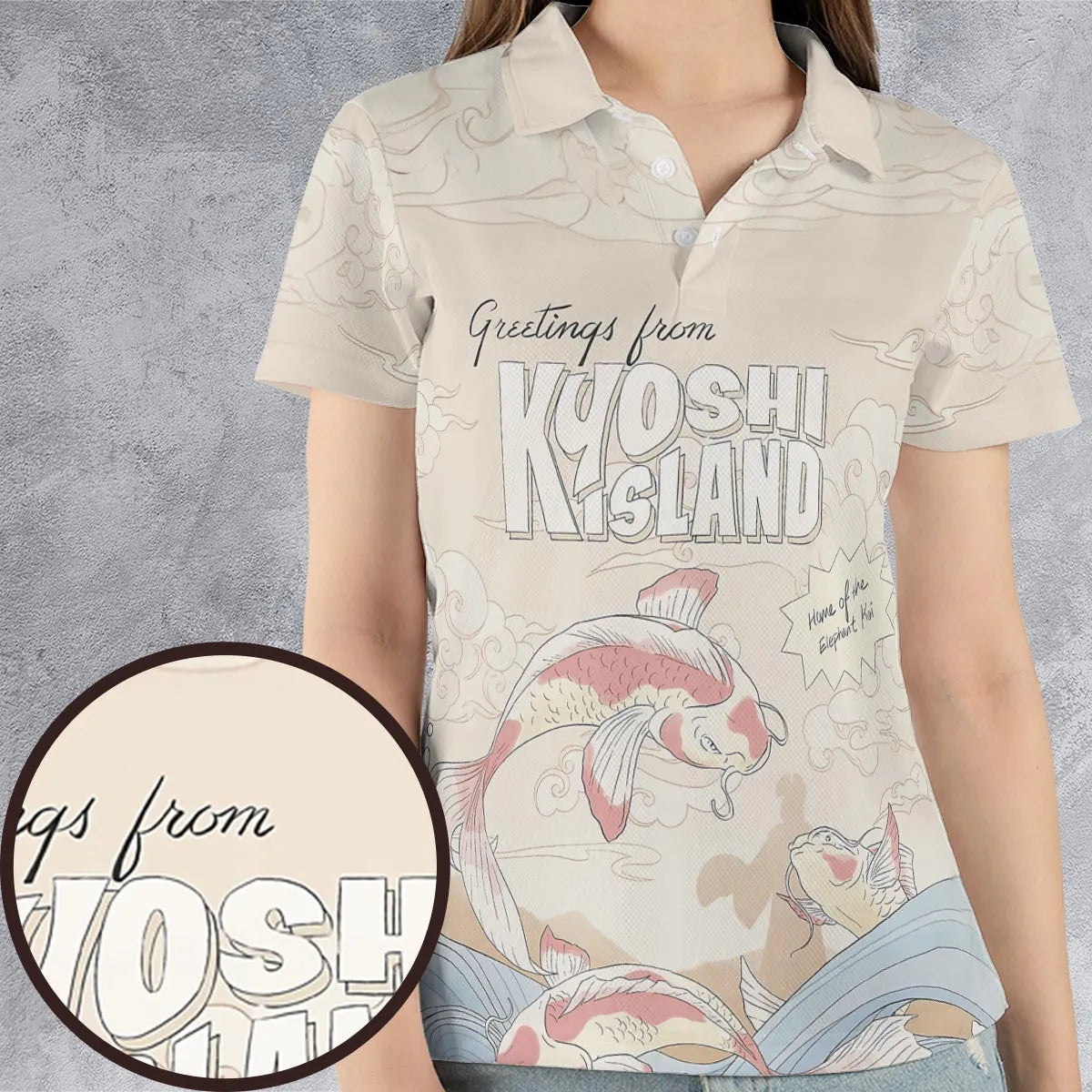 Unisex Polo Shirt - 3HKYE8RE