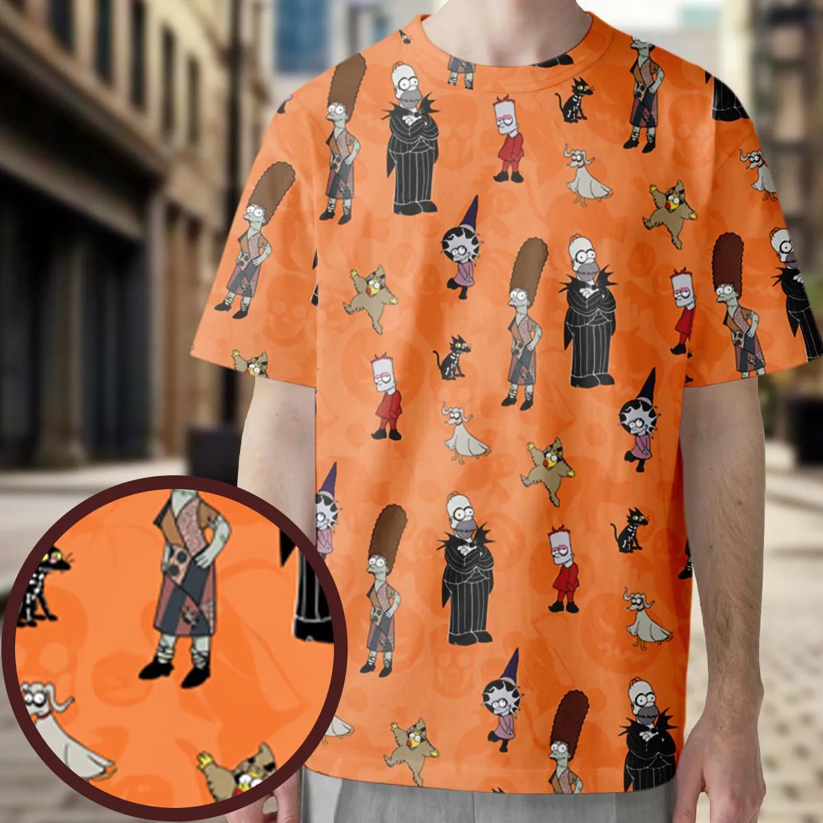 Full Print T-Shirt - LGZYQJEY