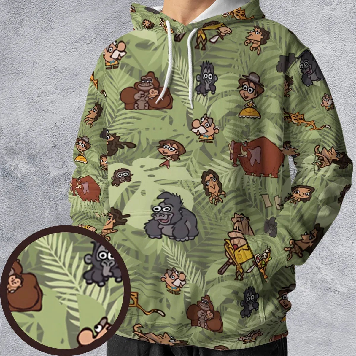 Full Print Hoodie - TMQ9KYFE