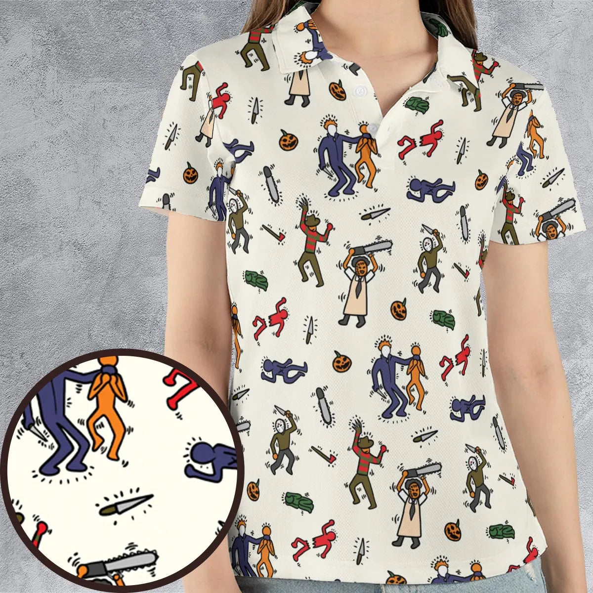 Unisex Polo Shirt - QA4KH5WQ