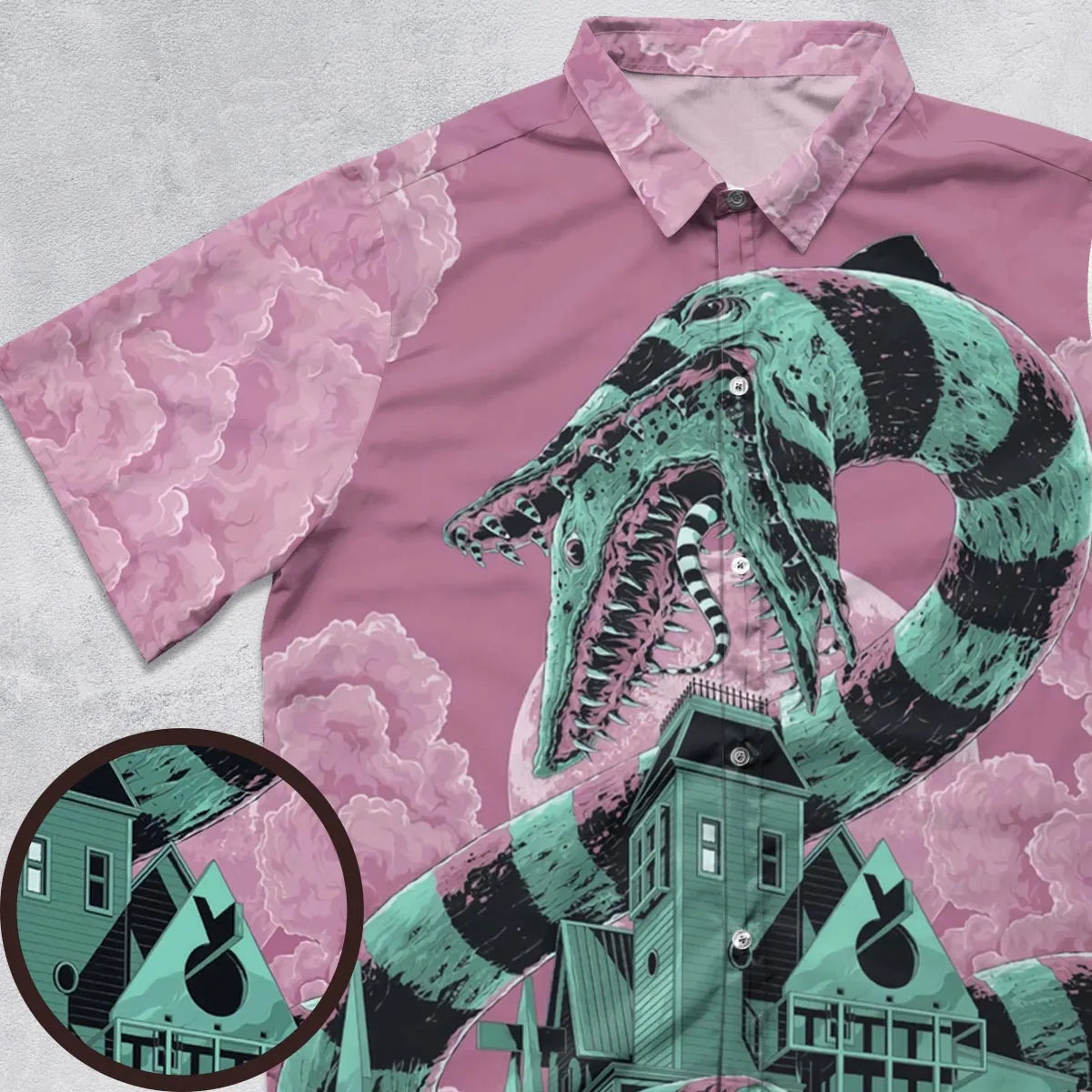 Short Sleeve Button Shirt - W4359R99