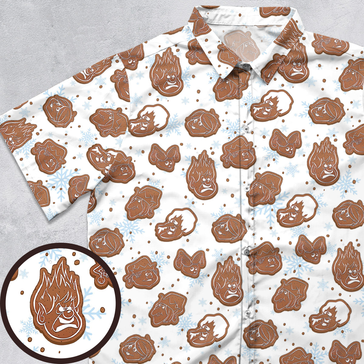 Short Sleeve Button Shirt - FUU9JJ7T