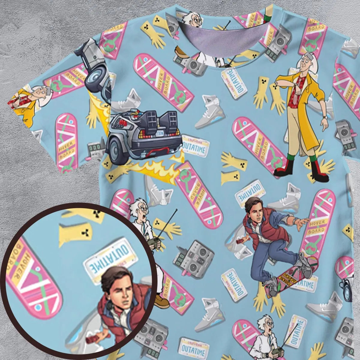 Full Print T-Shirt - RY6FFMG3