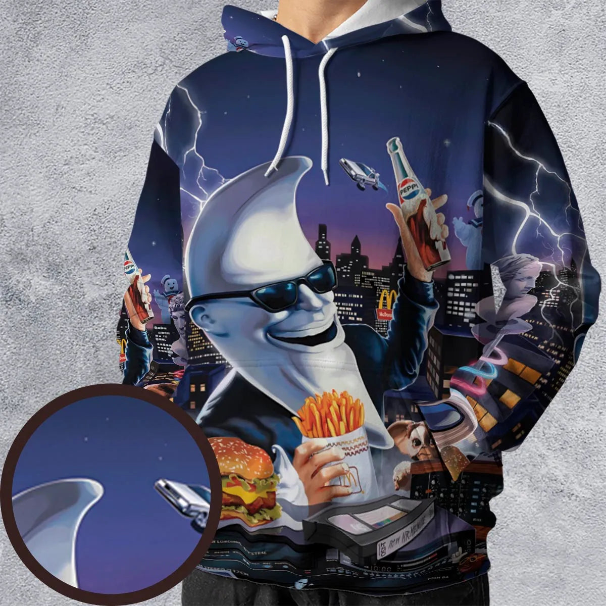 Full Print Hoodie - 42GNU8RM