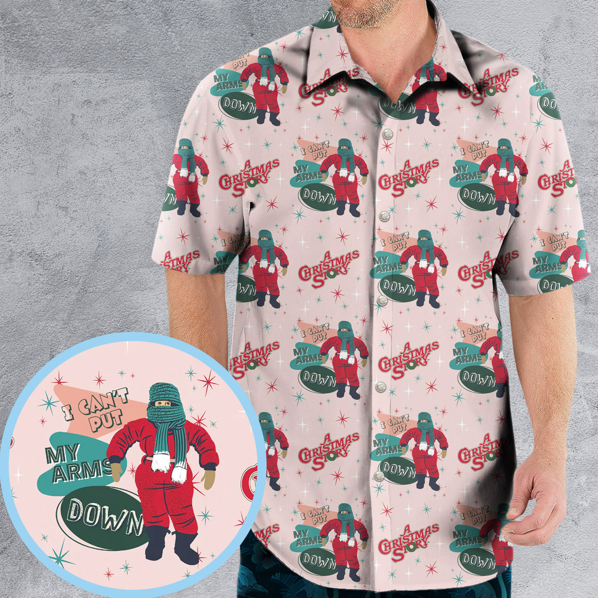 Hawaiian Shirt - 3JS99FRY