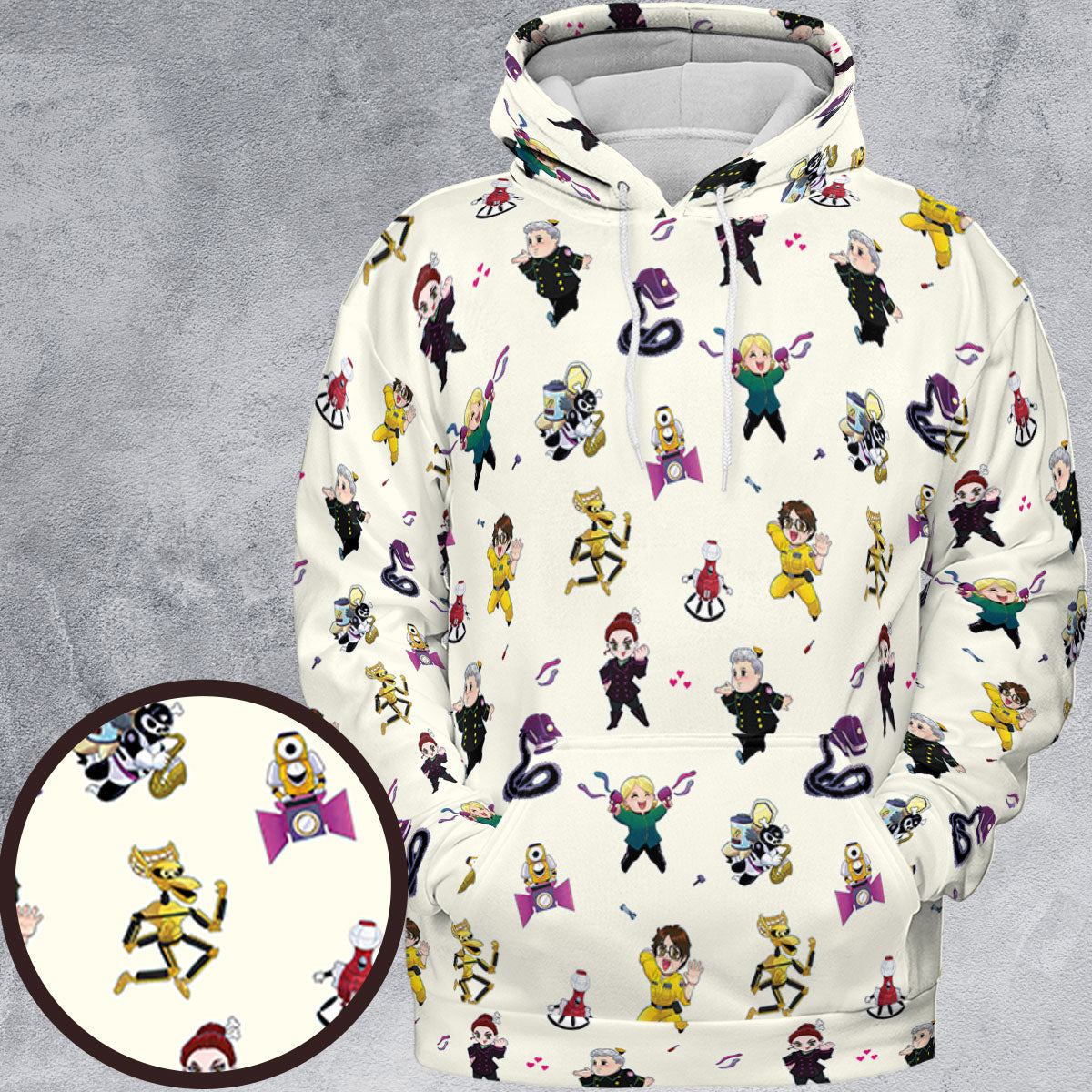 Full Print Hoodie - MLWGG8LB