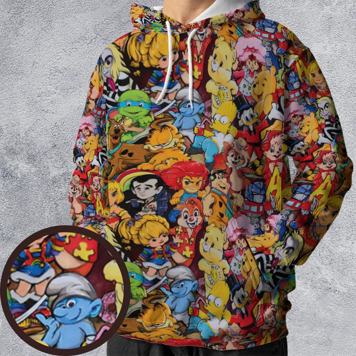 Full Print Hoodie - 6DX2KXM3