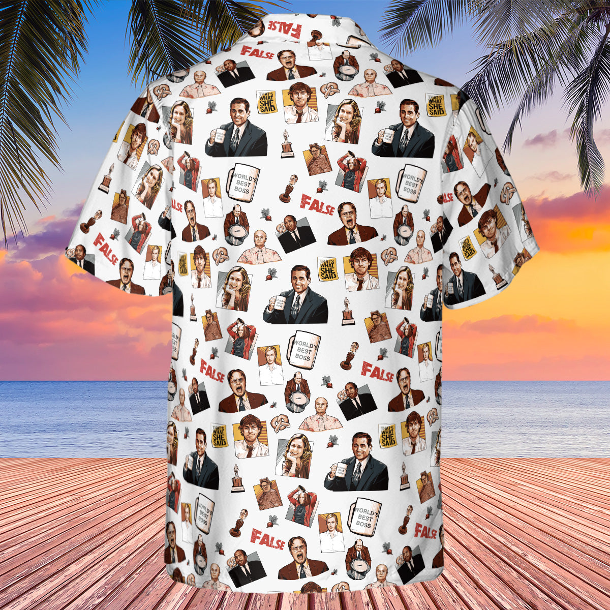 Hawaiian Shirt - 7FDDR4ME