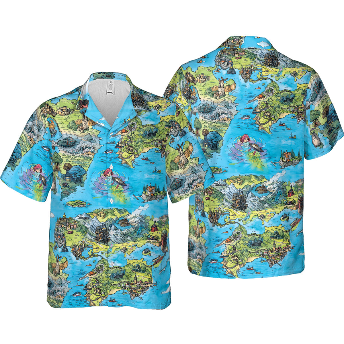 Hawaiian Shirt - UTKCPAQU