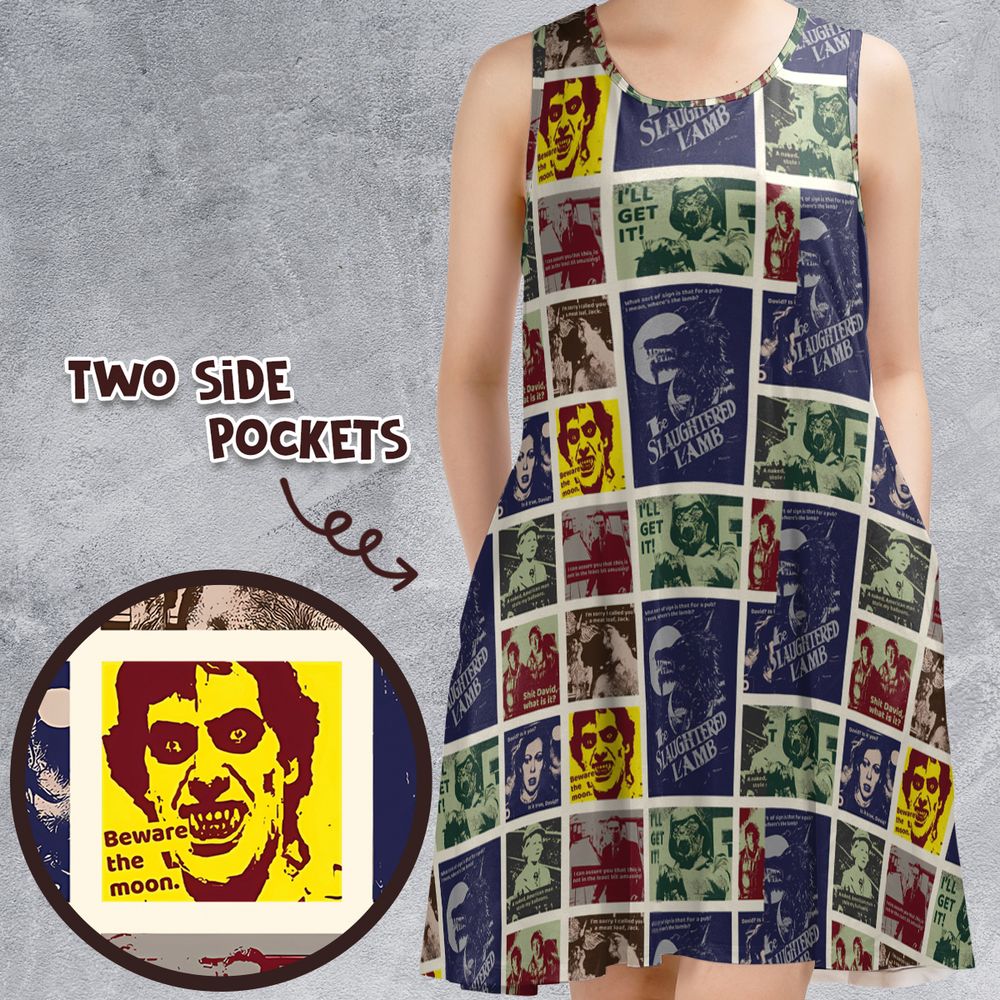 Sleeveless Dress - NMQHJEYE -  - 1