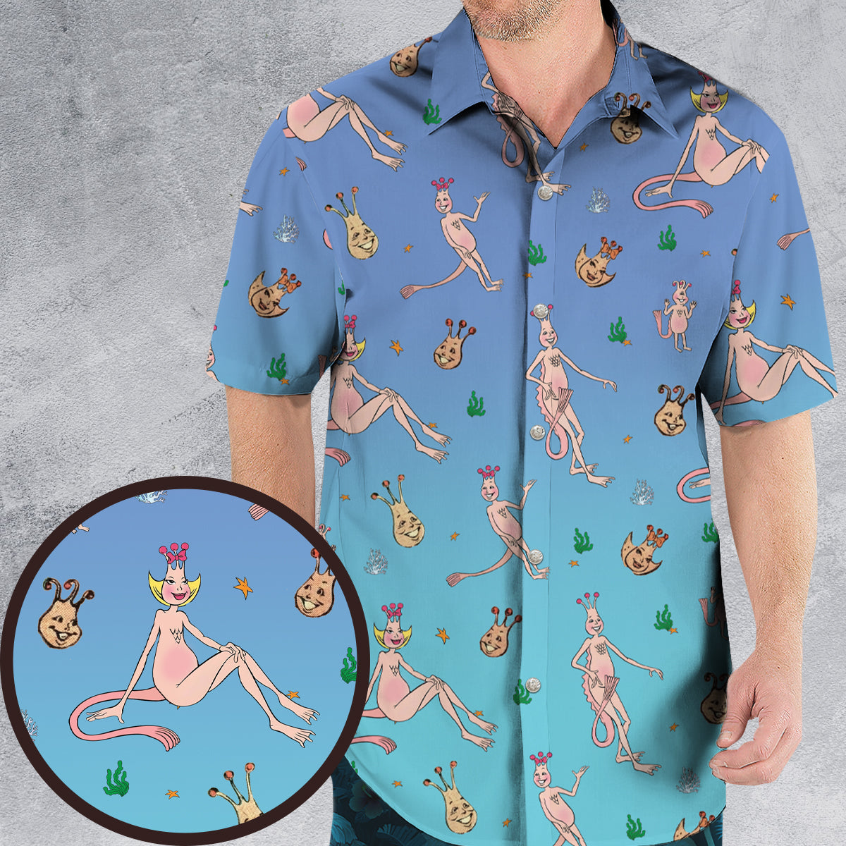 Hawaiian Shirt - DQ589745