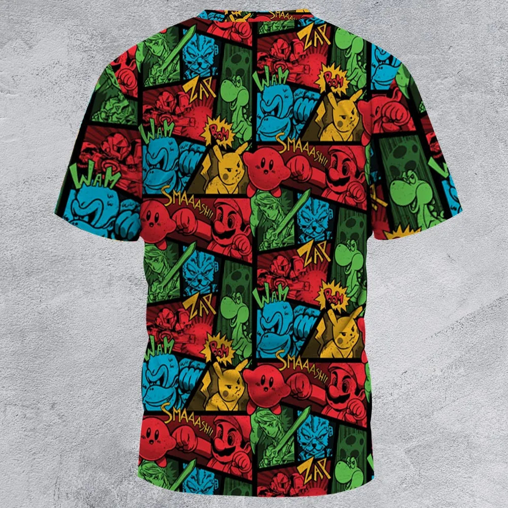 Full Print T-shirt - N3FME7PG