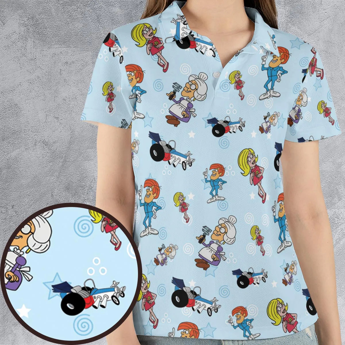 Unisex Polo Shirt - 722GJY9N