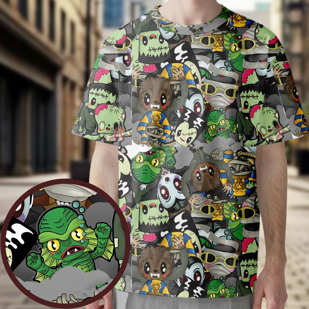 All-Over Print Unisex T-Shirt - 22QQUQN2 -  - 1