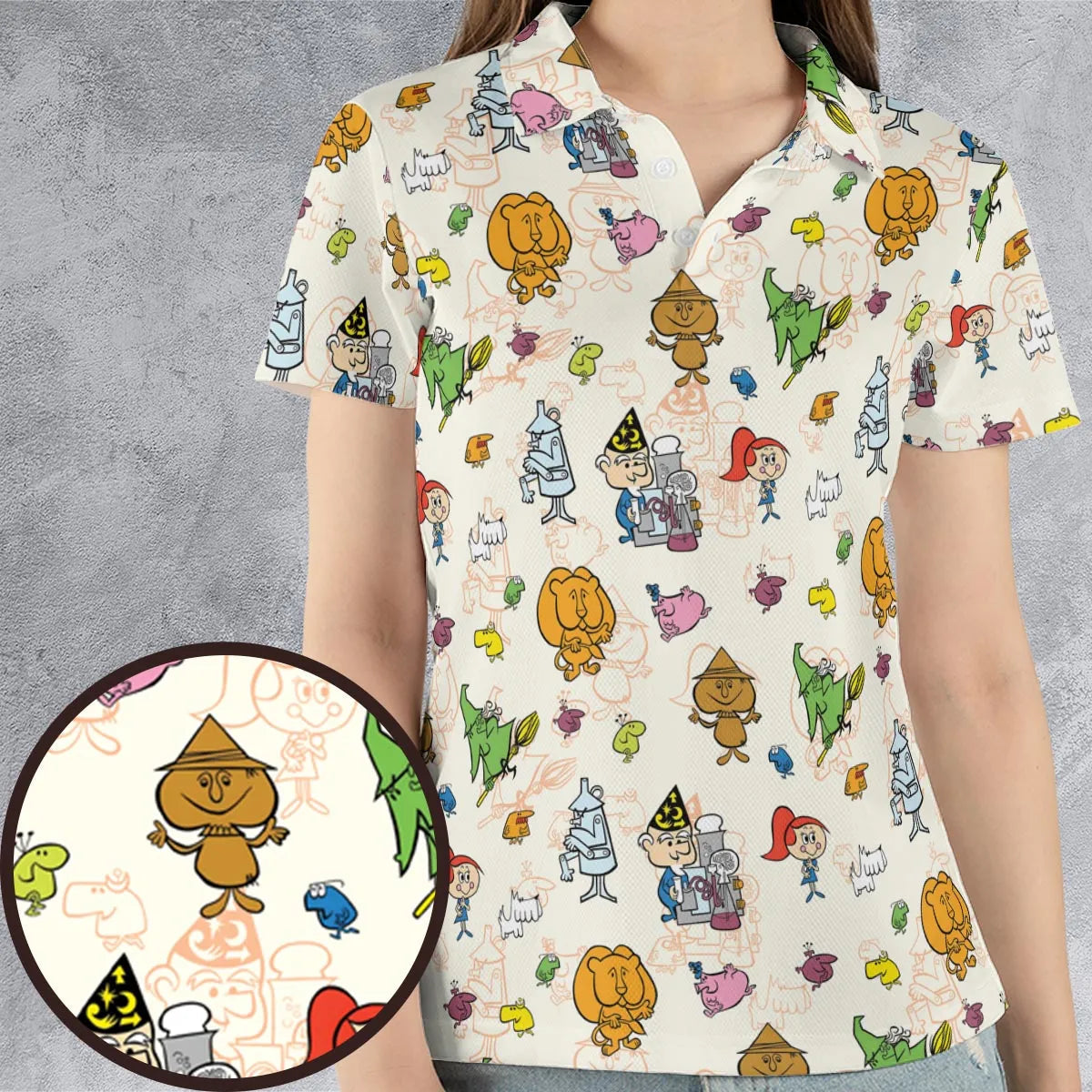 Unisex Polo Shirt - VS7AL7KR