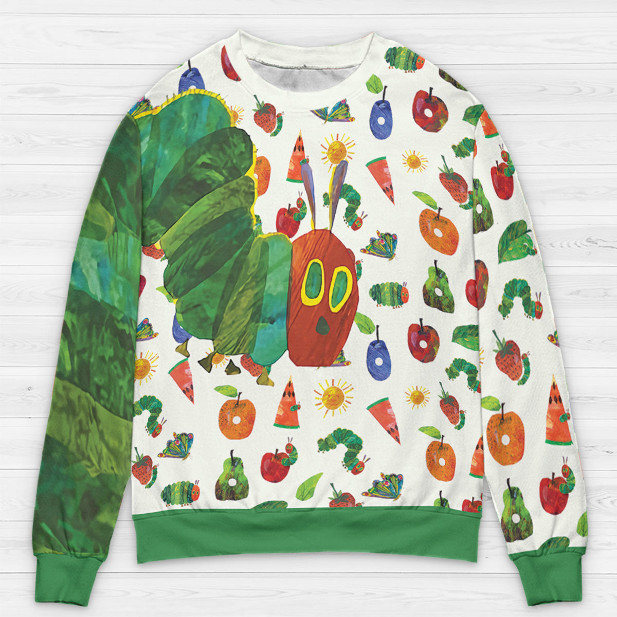 Full Print Sweatshirt - 3U8GHW97