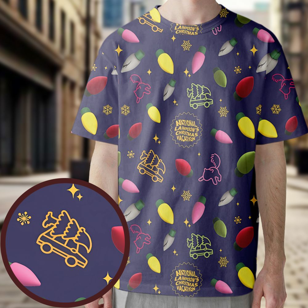 All-Over Print Unisex T-Shirt - UM1ZFUHQ -  - 1