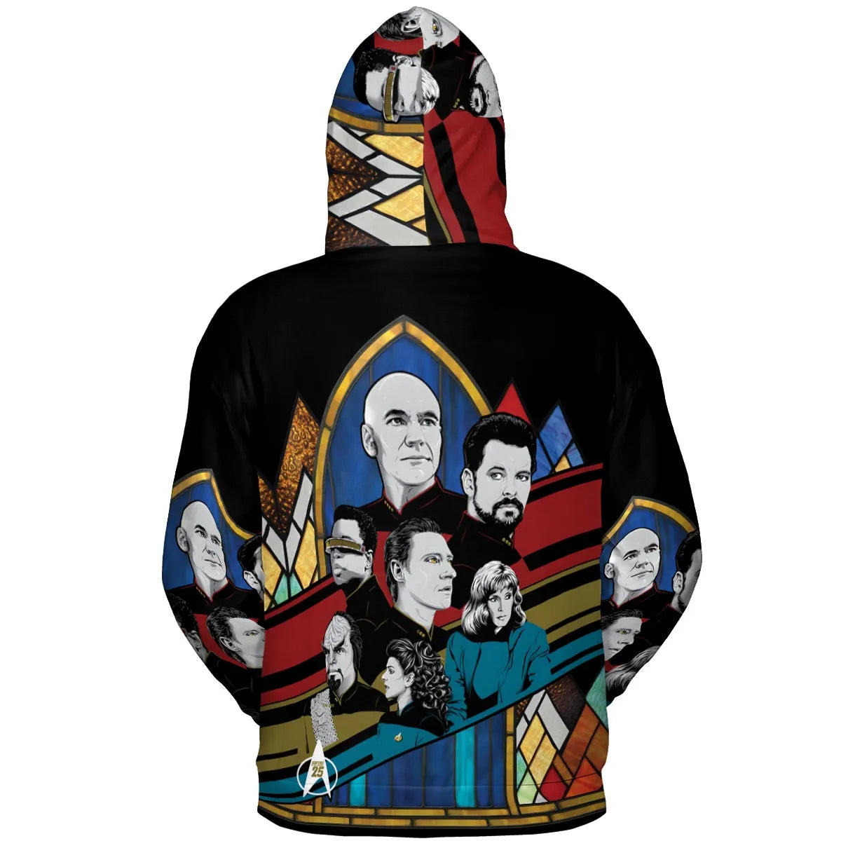 Full Print Hoodie - LA9EESYG