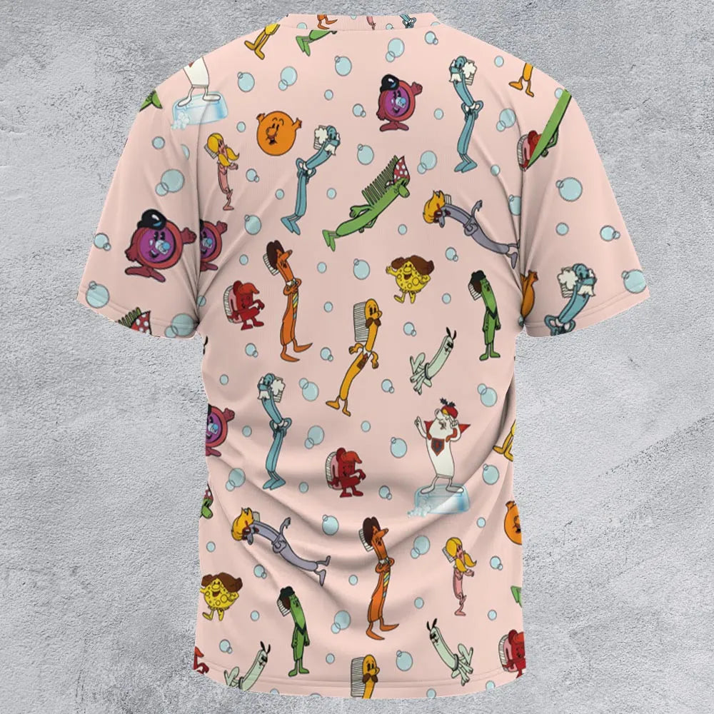 Full Print T-Shirt - F8Y139TC