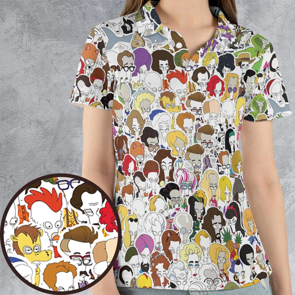 Unisex Polo Shirt - PQNPVQGF