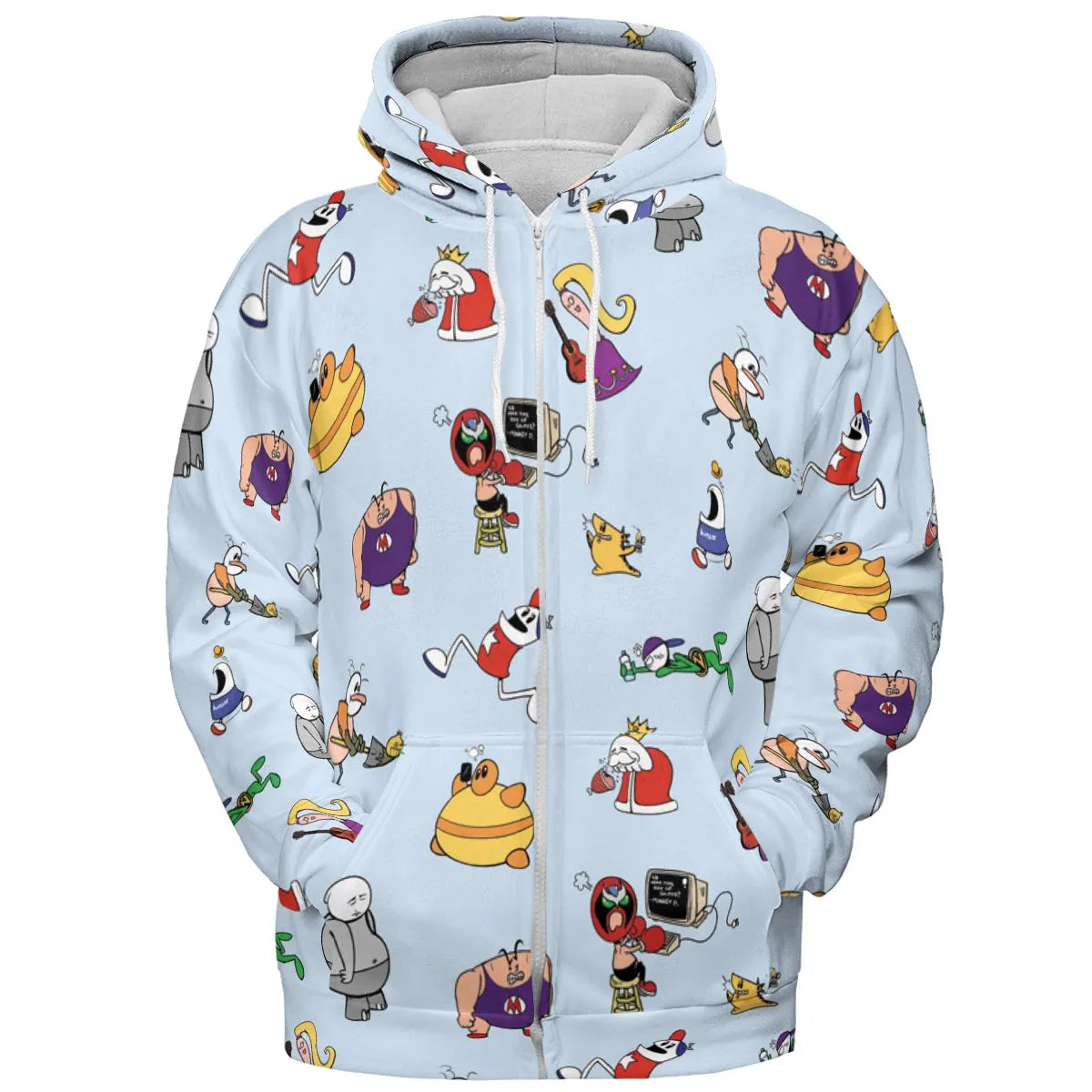 Full Print Hoodie - 75D8JQ96